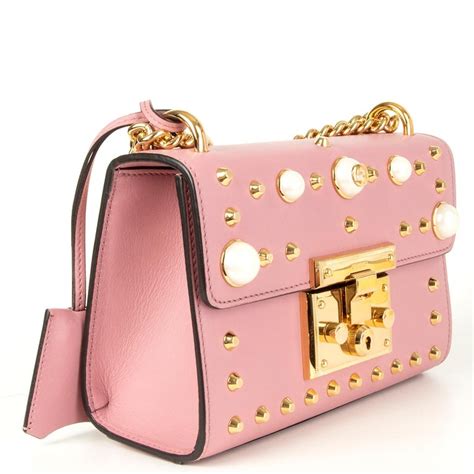 Gucci Small Pearl Padlock Bag 